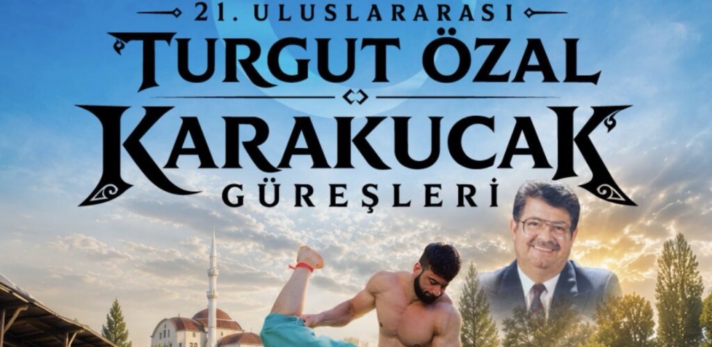 21. Uluslararası Turgut Özal Karakucak Güreşleri İçin Geri Sayım Başladı