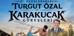 21. Uluslararası Turgut Özal Karakucak Güreşleri İçin Geri Sayım Başladı