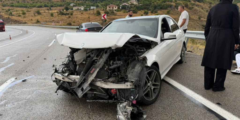 Malatya-Darende Karayolunda Trafik Kazası: 1 Yaralı