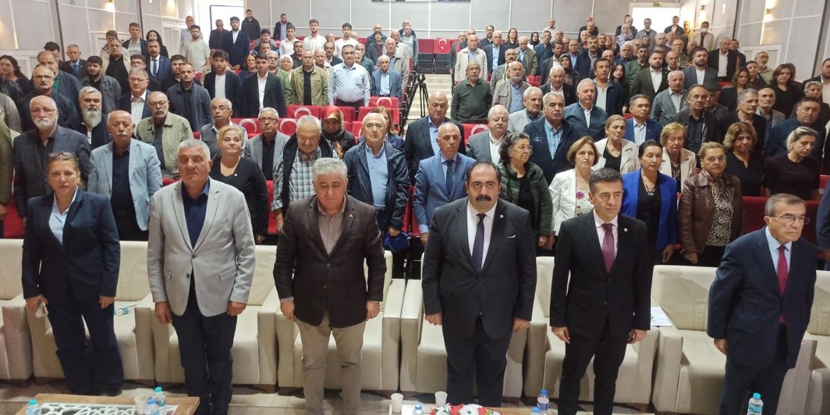 YENİ Parti Battalgazi İlçe Kongresi Yapıldı: Alper Gürsoy Güven Tazeledi