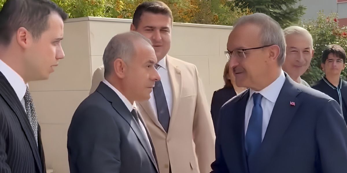 Malatya Valisi Seddar Yavuz Arapgir’de Muhtarlarla Bir Araya Geldi