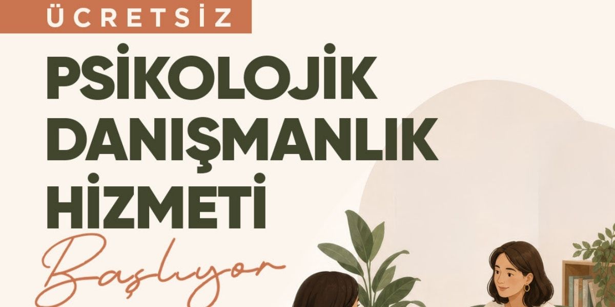 Yeşilyurt Belediyesi’nden Ücretsiz Psikolojik Danışmanlık Hizmeti