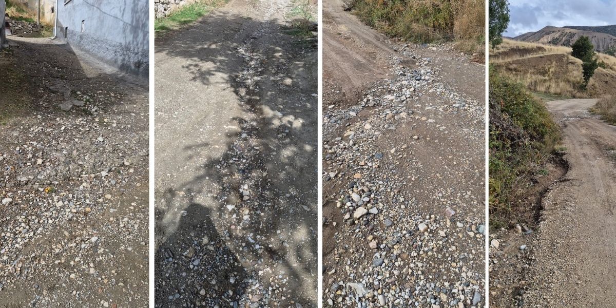 Hekimhan Boyalık Küme Evleri’nde 30 Yıllık Yol Sorunu Çözüm Bekliyor