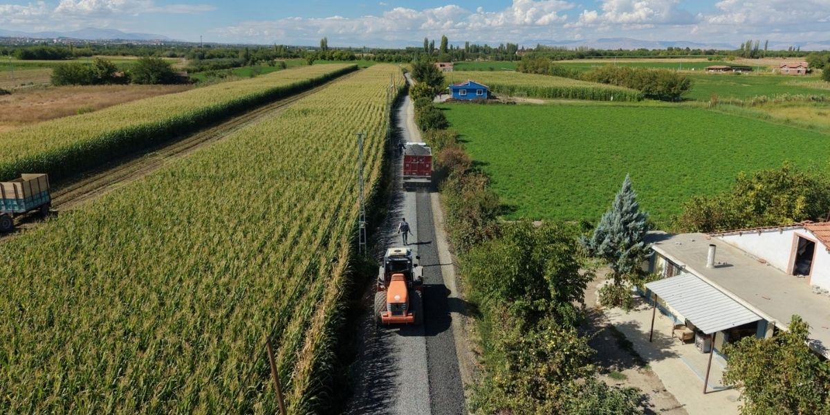 Battalgazi Kadıçayırı’nda 4 Kilometrelik Yolda Asfalt Çalışması Tamamlandı