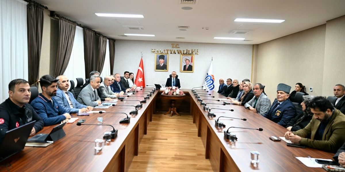 Malatya Valisi Seddar Yavuz, Şehit Aileleri ve Gazilerle Buluştu