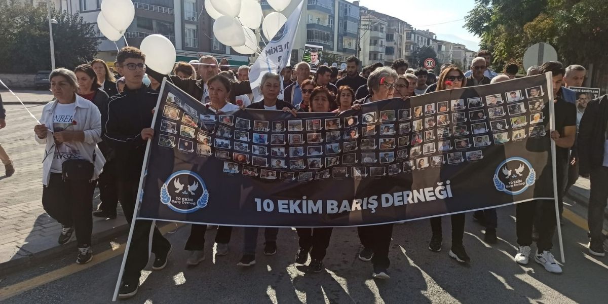 Malatya’da 10 Ekim Katliamı Anması: “104 Aileyiz, Talebimiz Adalet”
