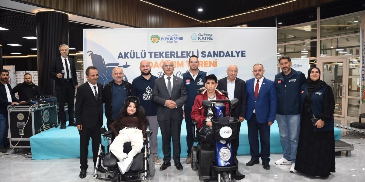 Malatya’da 10 Milyon Liralık Engelli Desteği: 80 Akülü Tekerlekli Sandalye Teslim Edildi