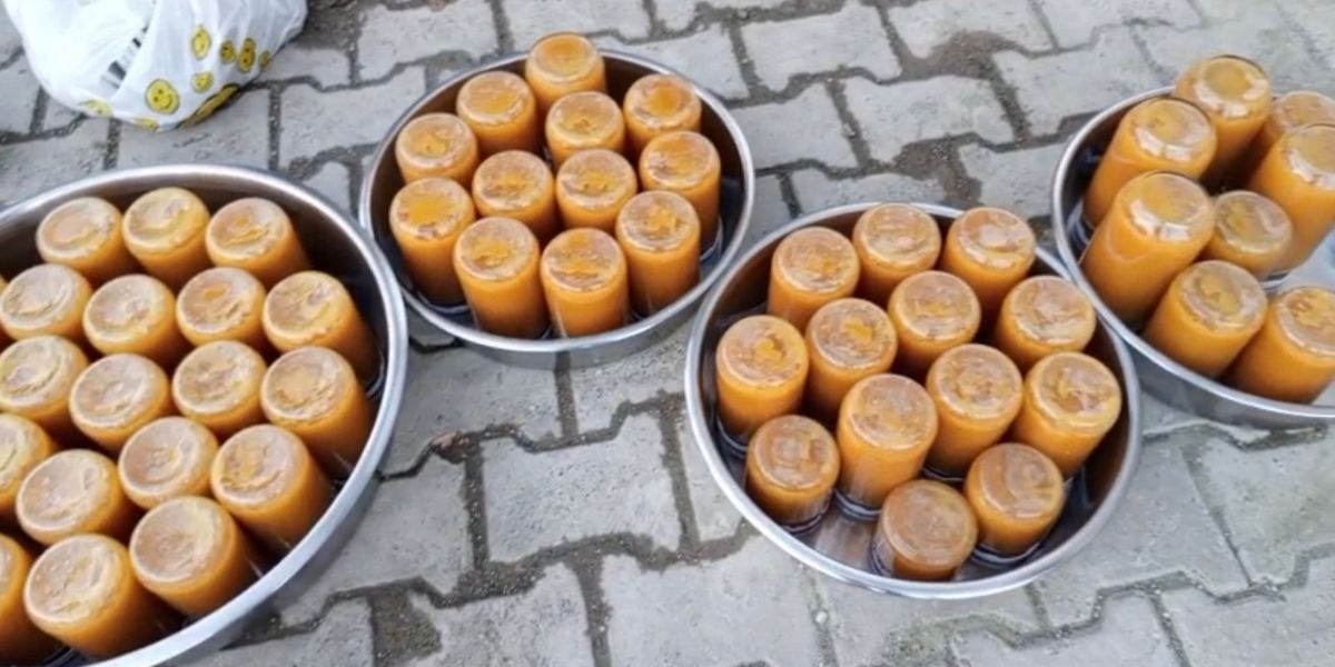 Darende’de Alıç Marmelatı Mesaisi: Dağlardan Toplanıp Kış Sofralarına Taşınıyor