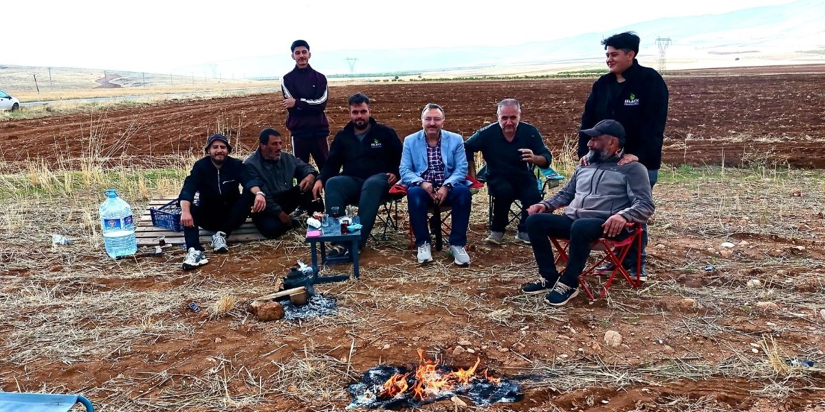 Malatya Darende’de 2027 Buğday Ekimi Başladı: 40 Bin Dönümde Üretim Yapılıyor