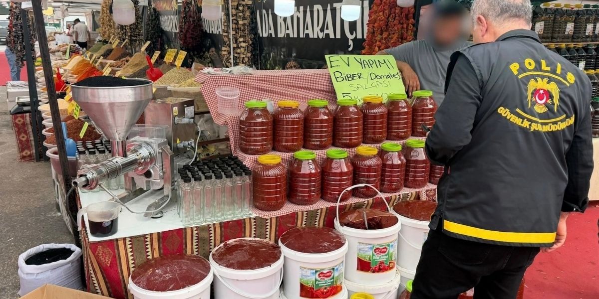 Malatya Dahil 81 İlde Gıda Güvenliği Operasyonu: 61 Milyon TL’lik Ürün Ele Geçirildi
