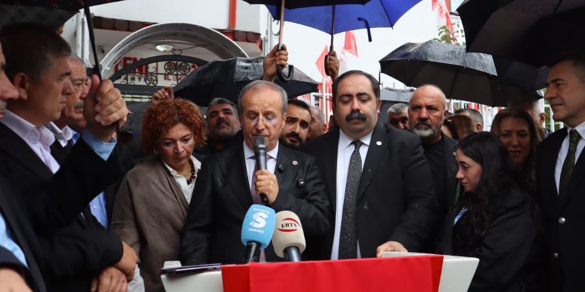 Basri İlhan’dan Yeni Parti Malatya İl Başkanlığı İçin İlk 100 Gün Vurgusu