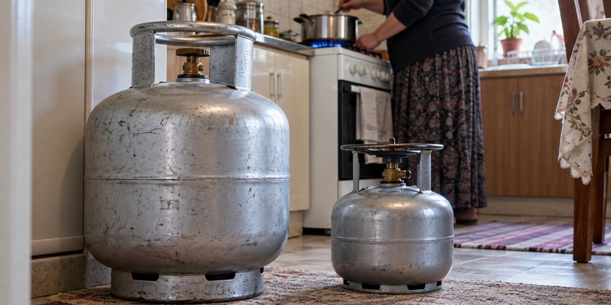Malatya’da Mutfak Tüpü Fiyatları Zamlandı: 12 Kilogramlık Tüp 1.680 TL’ye Çıktı