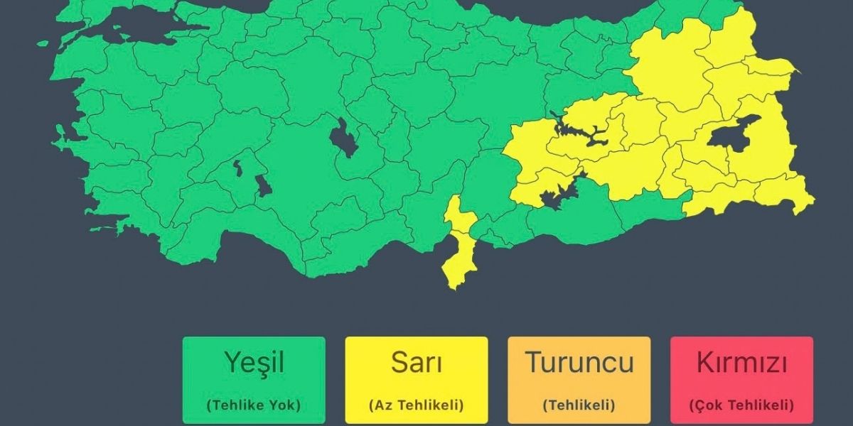 Meteoroloji’den Malatya İçin Kuvvetli Yağış Uyarısı: 6 Ekim’e Dikkat