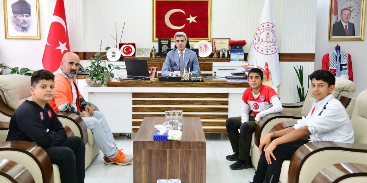 Malatya’dan 4 Öğrenci U14 Hokey Millî Takım Kampına Davet Edildi