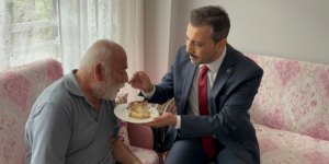 Battalgazi’de 1 Ekim Dünya Yaşlılar Günü’nde Anlamlı Ziyaret