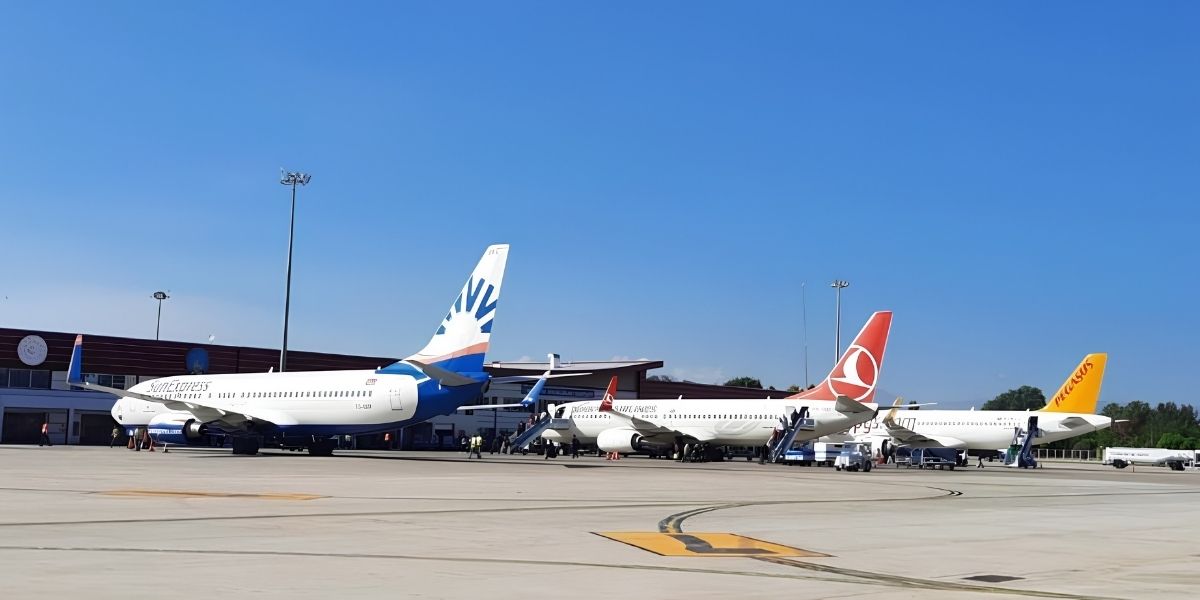 Malatya Havalimanı Eylül Ayında 72 Bin 547 Yolcuya Hizmet Verdi
