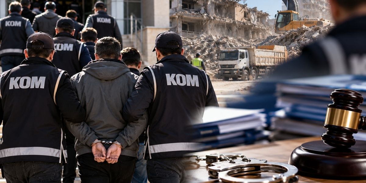 Malatya Merkezli 7 İlde Yıkım Operasyonu: 14 Şüpheli Tutuklandı