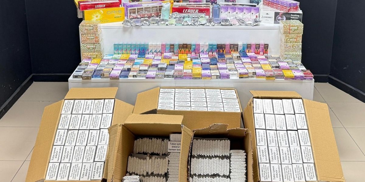 Malatya’da Kaçakçılık Operasyonu: Binlerce Makaron Ve Kaçak Sigara Ele Geçirildi