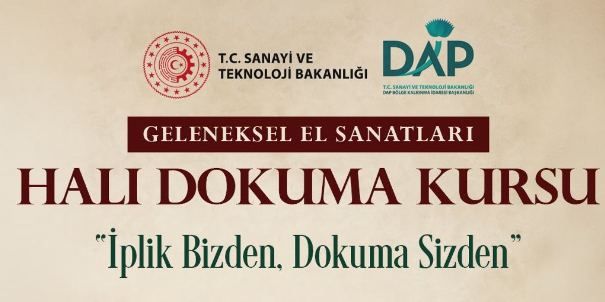 Yeşilyurt Belediyesi’nden Halı Dokuma Kursu: “İplik Bizden, Dokuma Sizden”