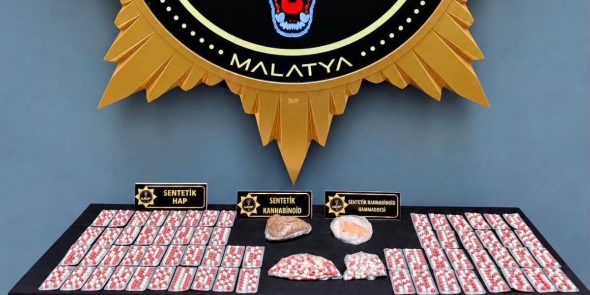 Malatya’da Uyuşturucu Operasyonu: 9 Şüpheli Gözaltına Alındı