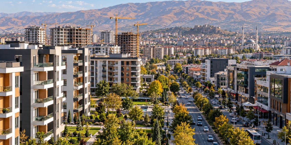 Malatya’da Eylül Ayında 899 Konut ve 95 İş Yeri Satıldı