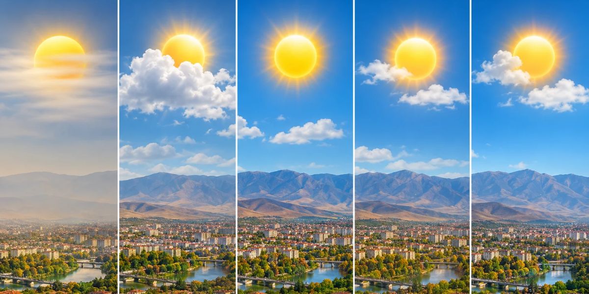 Malatya Hava Durumu: Hafta Sonu ve Hafta İçi Hava Nasıl Olacak?
