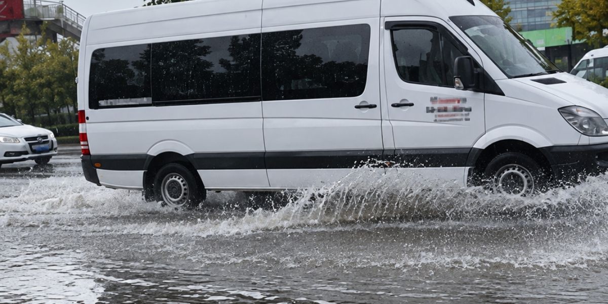Malatya’da Kuvvetli Sağanak Hayatı Felç Etti: Cadde Ve Sokaklar Göle Döndü