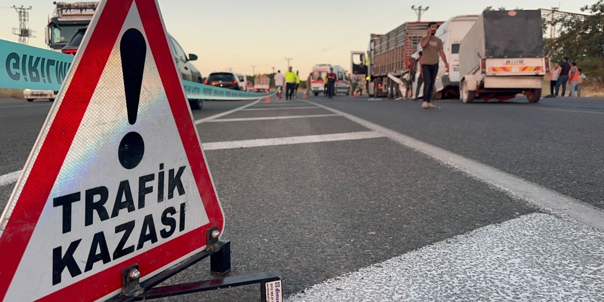 Malatya’da 5 Araç Birbirine Girdi! Zincirleme Kazada 1 Yaralı
