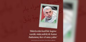 KUTLU BİR DİRENİŞİN ŞEHİDİ&nbsp;