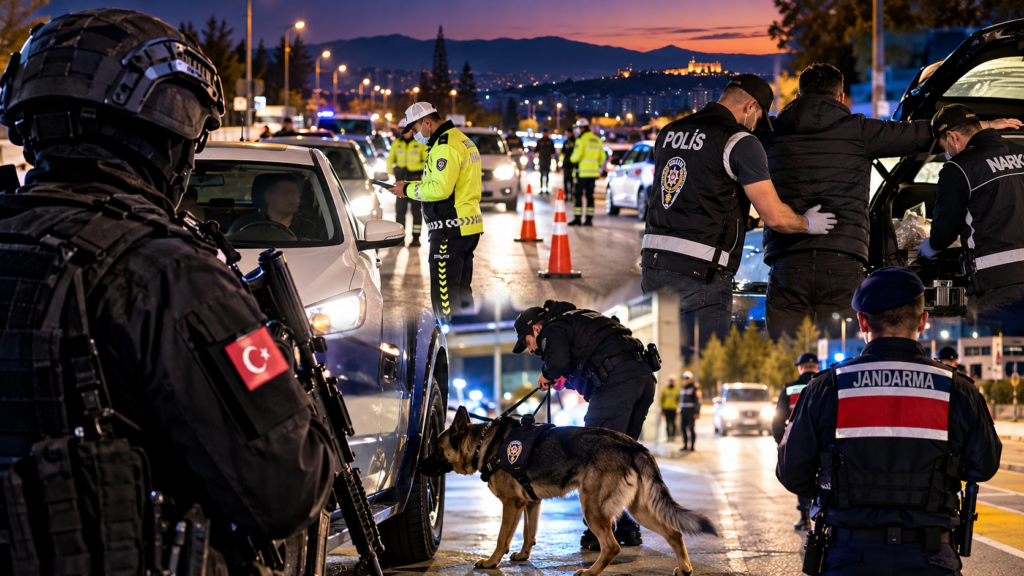 Malatya’da 24 Saatlik Asayiş Bilançosu: 16 Bin 913 Kişi Sorgulandı